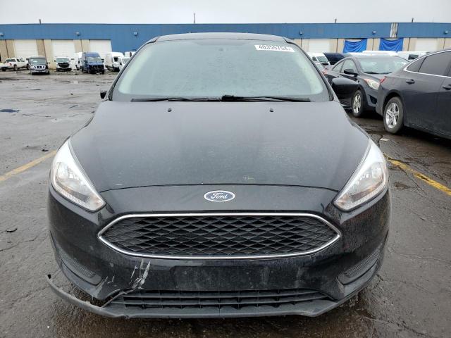 1FADP3F21JL246214 - 2018 FORD FOCUS SE BLACK photo 5