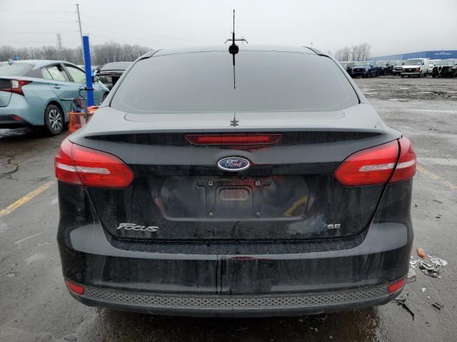 1FADP3F21JL246214 - 2018 FORD FOCUS SE BLACK photo 6