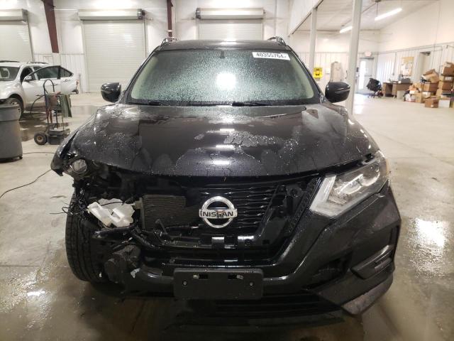 5N1AT2MV3HC758093 - 2017 NISSAN ROGUE SV BLACK photo 5