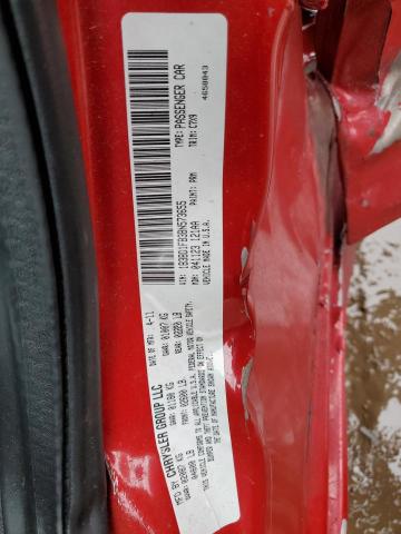 1B3BD1FB3BN573655 - 2011 DODGE AVENGER MAINSTREET RED photo 12