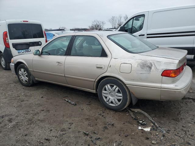 4T1BG22K31U812171 - 2001 TOYOTA CAMRY CE TAN photo 2