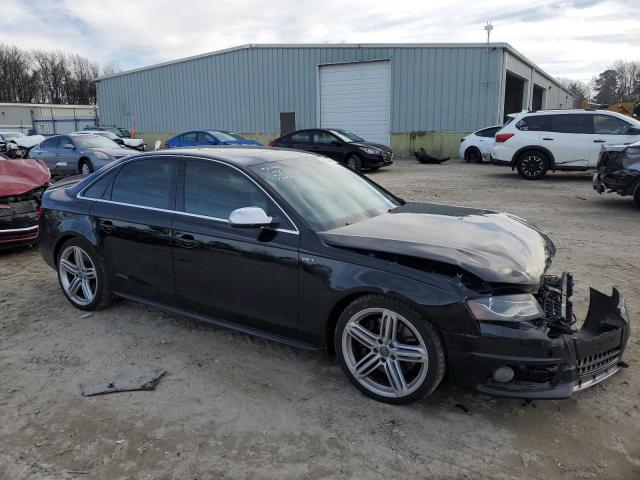 WAUKGAFL6AA148433 - 2010 AUDI S4 PRESTIGE BLACK photo 4