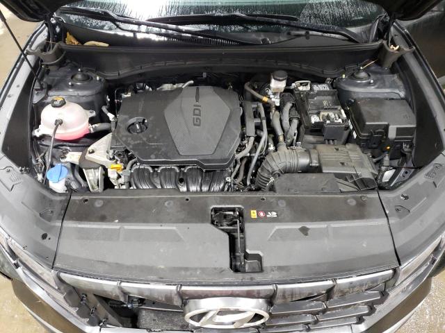 5NMJBCAE4NH156916 - 2022 HYUNDAI TUCSON SEL BLACK photo 11