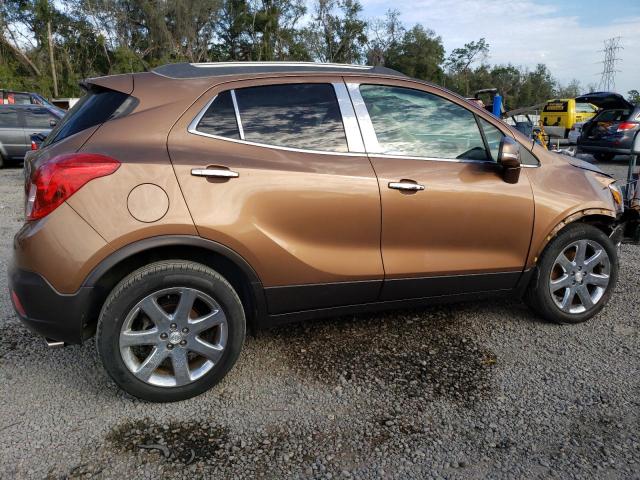 KL4CJCSB5GB636254 - 2016 BUICK ENCORE BROWN photo 3