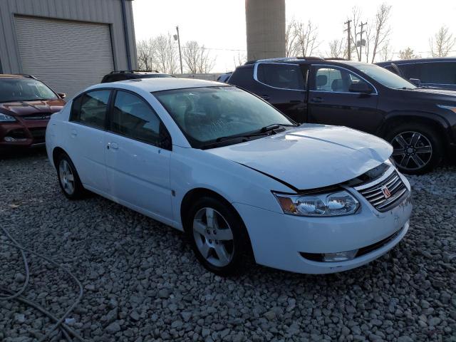 1G8AL55B97Z192876 - 2007 SATURN ION LEVEL 3 WHITE photo 4