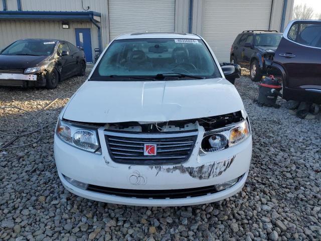 1G8AL55B97Z192876 - 2007 SATURN ION LEVEL 3 WHITE photo 5