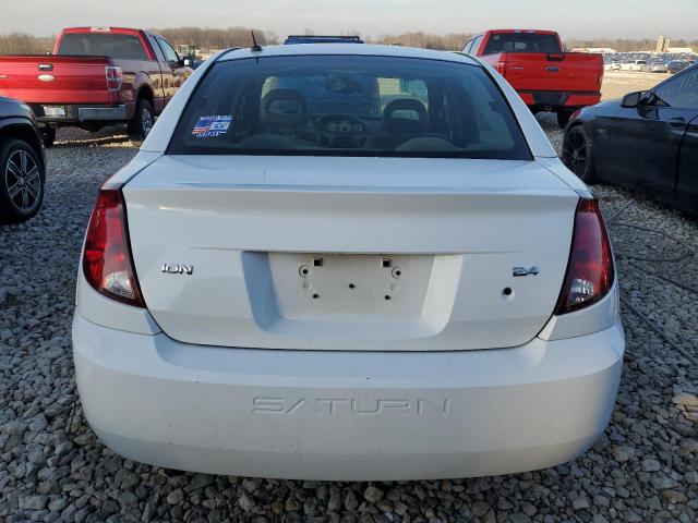 1G8AL55B97Z192876 - 2007 SATURN ION LEVEL 3 WHITE photo 6
