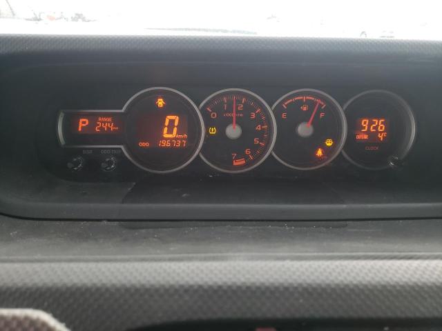 JTLZE4FE2DJ040118 - 2013 TOYOTA SCION XB Grau Foto 9