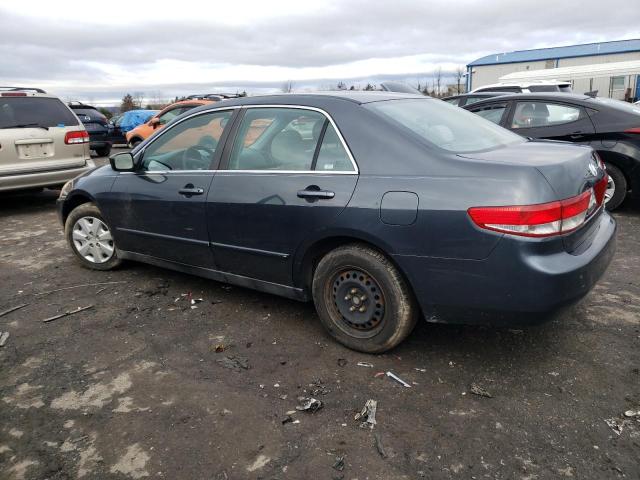 1HGCM56394A149783 - 2004 HONDA ACCORD LX GRAY photo 2