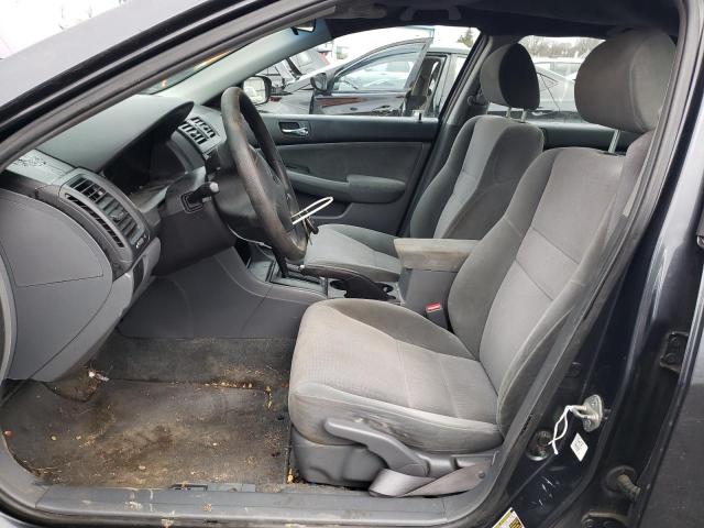 1HGCM56394A149783 - 2004 HONDA ACCORD LX GRAY photo 7