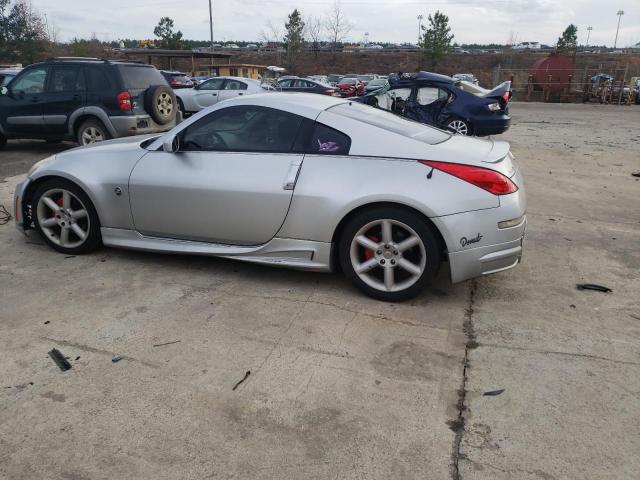 JN1AZ34E93T002515 - 2003 NISSAN 350Z COUPE SILVER photo 2