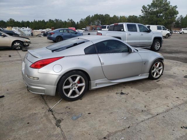 JN1AZ34E93T002515 - 2003 NISSAN 350Z COUPE SILVER photo 3