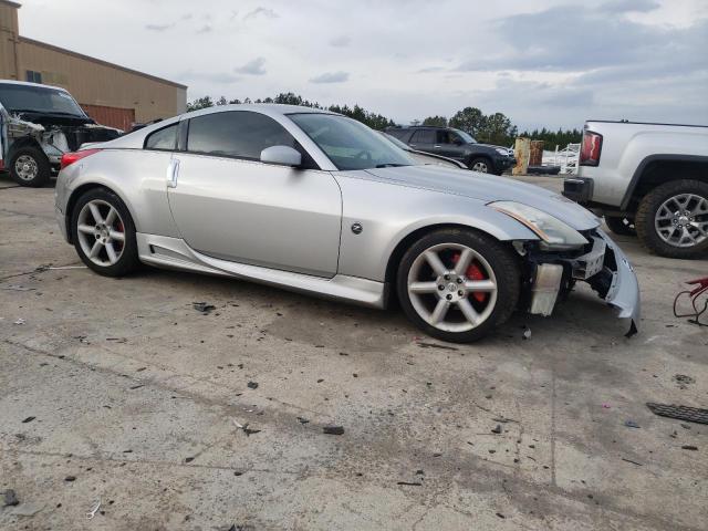 JN1AZ34E93T002515 - 2003 NISSAN 350Z COUPE SILVER photo 4