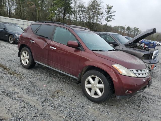 JN8AZ08WX5W419548 - 2005 NISSAN MURANO SL BROWN photo 4