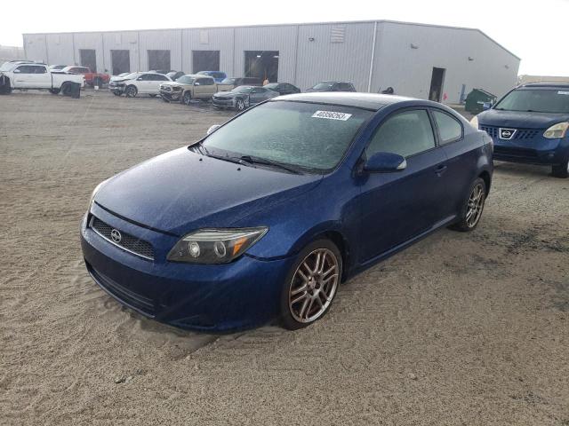 JTKDE167080249898 - 2008 TOYOTA SCION TC Mavi foto 1