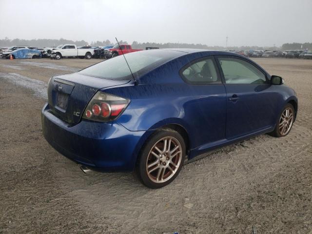 JTKDE167080249898 - 2008 TOYOTA SCION TC Mavi foto 3
