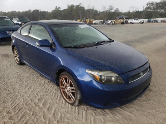 JTKDE167080249898 - 2008 TOYOTA SCION TC Mavi foto 4