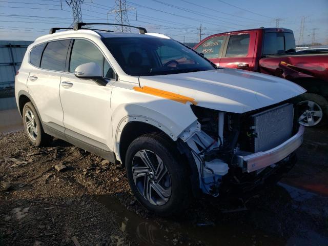 5NMS2DAJ6PH630794 - 2023 HYUNDAI SANTA FE SEL WHITE photo 4