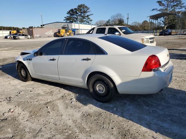 6G3NS5U38EL982273 - 2014 CHEVROLET CAPRICE POLICE WHITE photo 2