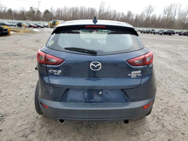 JM1DKFC75H0162239 - 2017 MAZDA CX-3 TOURING BLUE photo 6