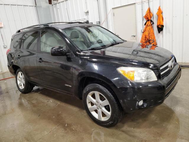 JTMBD31V775112929 - 2007 TOYOTA RAV4 LIMITED BLACK photo 4