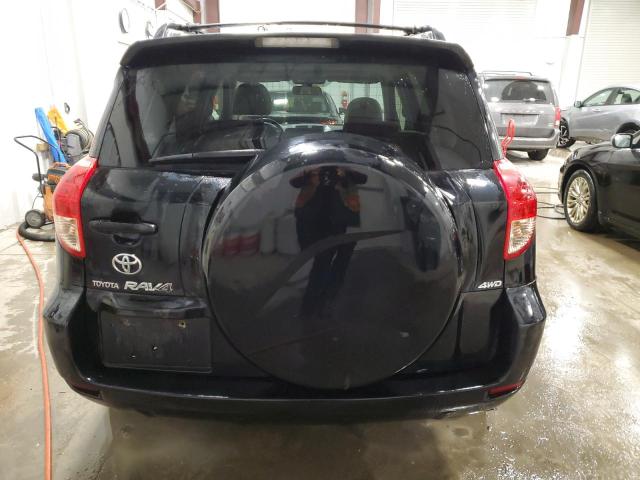 JTMBD31V775112929 - 2007 TOYOTA RAV4 LIMITED BLACK photo 6