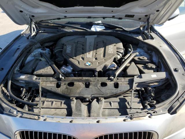 WBAKB8C55CC962478 - 2012 BMW ALPINA B7 LI SILVER photo 11