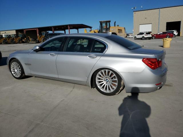 WBAKB8C55CC962478 - 2012 BMW ALPINA B7 LI SILVER photo 2
