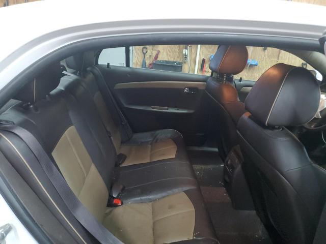 1G1ZE5E09CF178692 - 2012 CHEVROLET MALIBU LTZ თეთრი ფოტო 10
