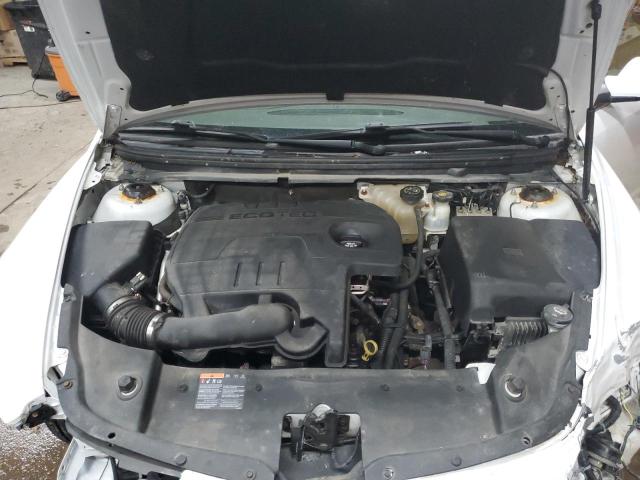 1G1ZE5E09CF178692 - 2012 CHEVROLET MALIBU LTZ თეთრი ფოტო 11