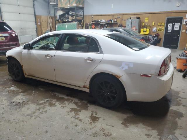 1G1ZE5E09CF178692 - 2012 CHEVROLET MALIBU LTZ თეთრი ფოტო 2
