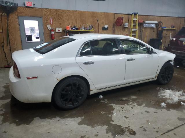 1G1ZE5E09CF178692 - 2012 CHEVROLET MALIBU LTZ თეთრი ფოტო 3