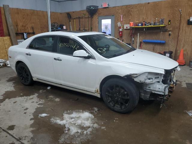 1G1ZE5E09CF178692 - 2012 CHEVROLET MALIBU LTZ თეთრი ფოტო 4