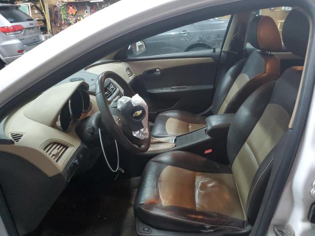 1G1ZE5E09CF178692 - 2012 CHEVROLET MALIBU LTZ თეთრი ფოტო 7
