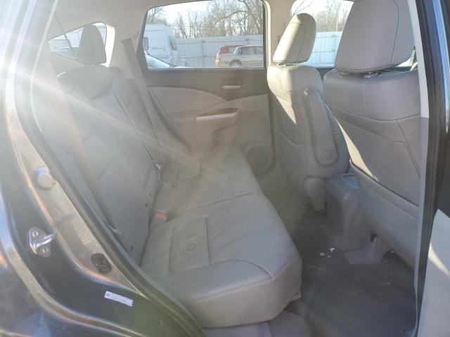 5J6RM4H72EL095004 - 2014 HONDA CR-V EXL GRAY photo 11