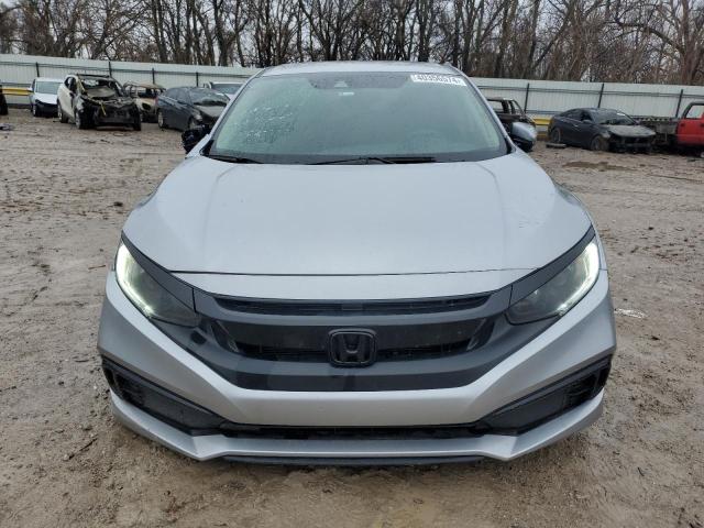 2HGFC2F6XLH579881 - 2020 HONDA CIVIC LX SILVER photo 5