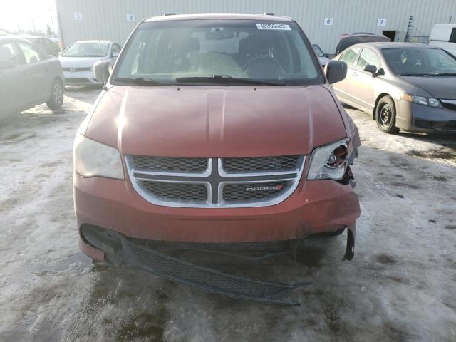 2C4RDGBG9CR301620 - 2012 DODGE GRAND CARA SE ORANGE photo 5