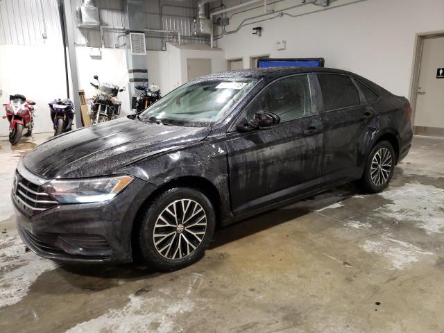 3VWE57BU5KM214124 - 2019 VOLKSWAGEN JETTA SEL BLACK photo 1