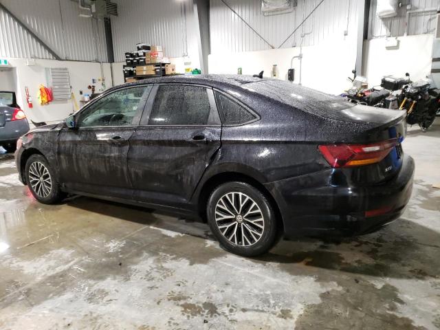 3VWE57BU5KM214124 - 2019 VOLKSWAGEN JETTA SEL BLACK photo 2