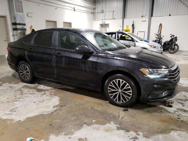 3VWE57BU5KM214124 - 2019 VOLKSWAGEN JETTA SEL BLACK photo 4