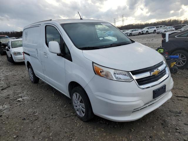 3N63M0YN8FK723059 - 2015 CHEVROLET CITY EXPRE LS WHITE photo 4