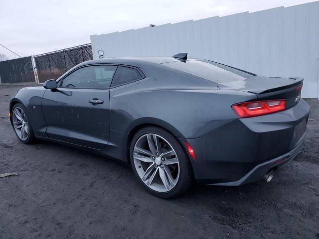 1G1FB1RS2J0124537 - 2018 CHEVROLET CAMARO LT GRAY photo 2