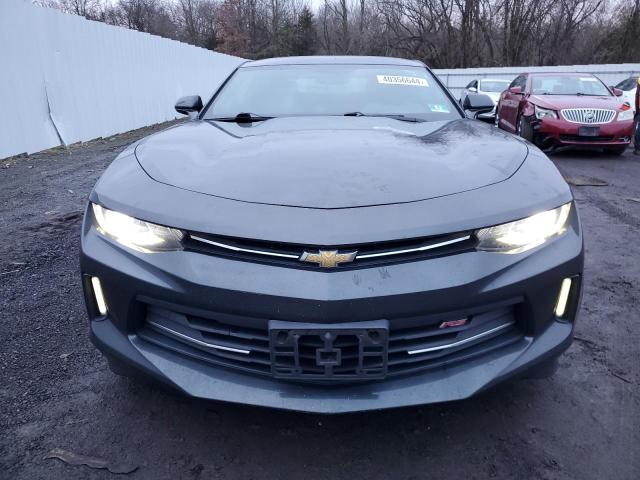 1G1FB1RS2J0124537 - 2018 CHEVROLET CAMARO LT GRAY photo 5