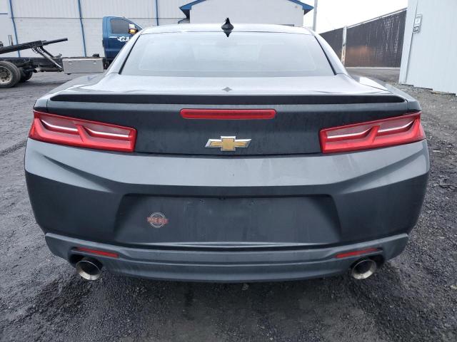 1G1FB1RS2J0124537 - 2018 CHEVROLET CAMARO LT GRAY photo 6