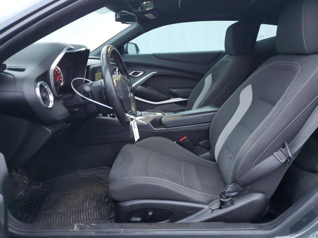 1G1FB1RS2J0124537 - 2018 CHEVROLET CAMARO LT GRAY photo 7