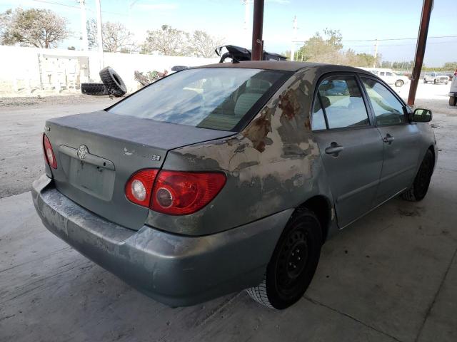 1NXBR32E06Z647729 - 2006 TOYOTA COROLLA CE BEIGE photo 3