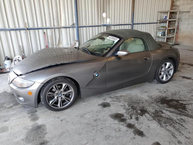 4USBT53555LU09597 - 2005 BMW Z4 3.0 SILVER photo 1