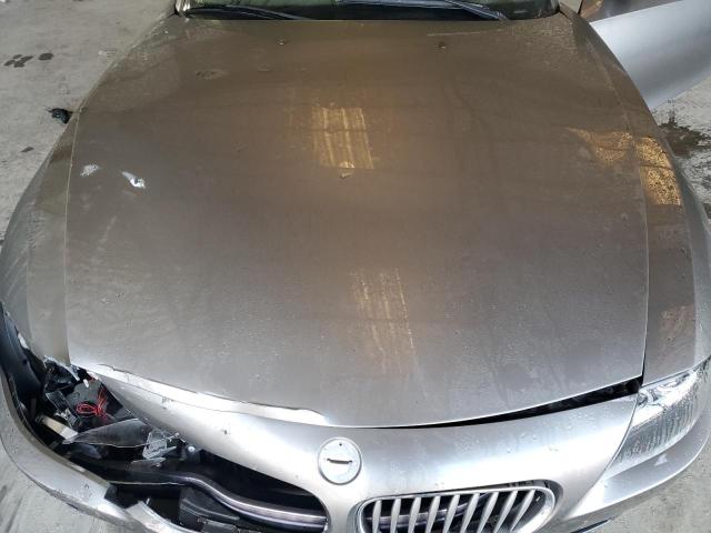 4USBT53555LU09597 - 2005 BMW Z4 3.0 SILVER photo 11