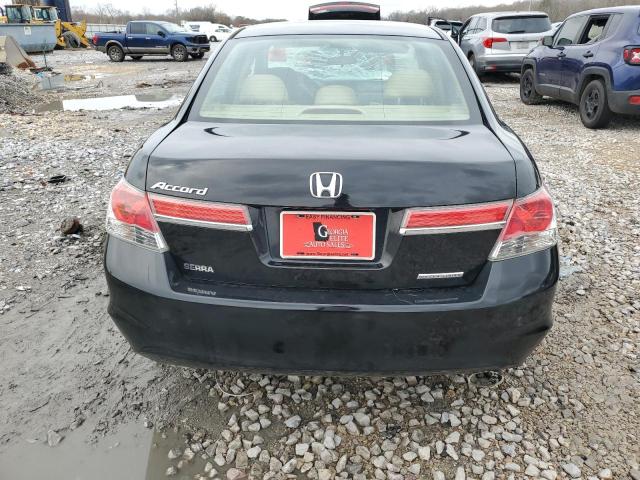 1HGCP2F68BA136746 - 2011 HONDA ACCORD SE BLACK photo 6