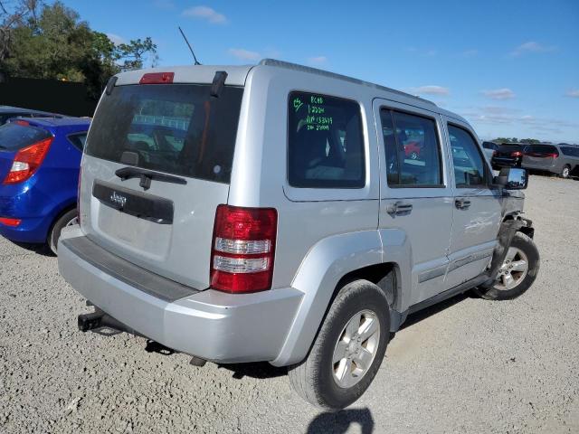 1J4PN2GK9AW153679 - 2010 JEEP LIBERTY SPORT SILVER photo 3